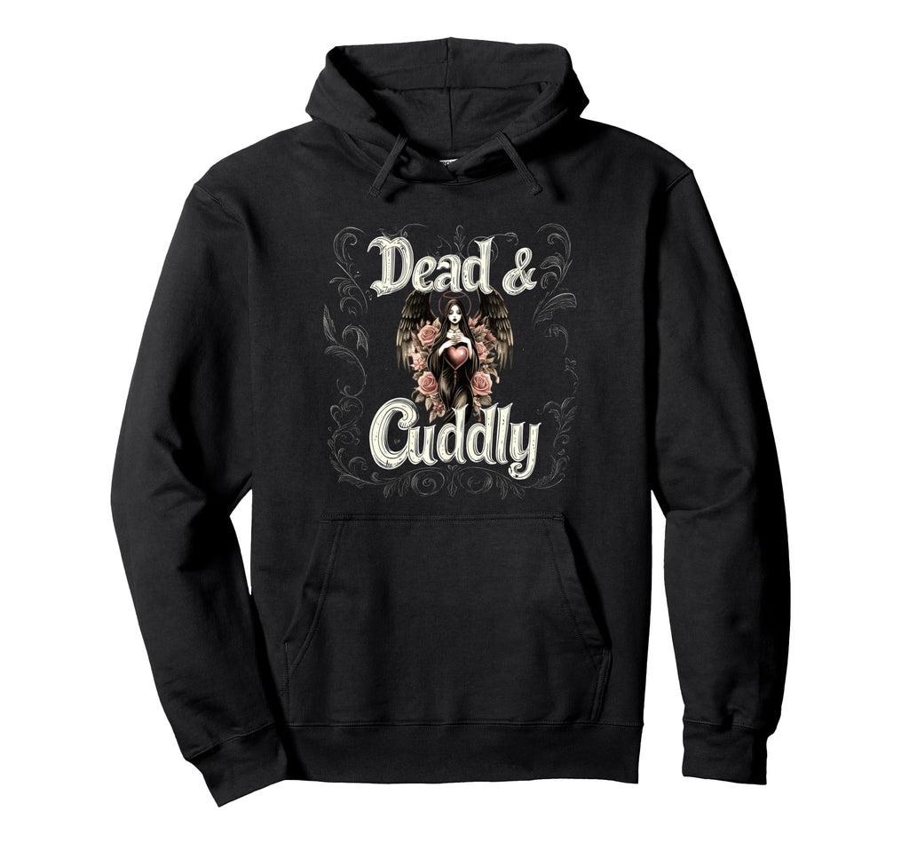 Dead And Cuddly Gothic Alt Grunge Hip Hop Hoodie - Graphic Print Unisex - T-Shirt, Sweatshirt, Hoodie