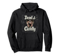 Dead And Cuddly Gothic Alt Grunge Hip Hop Hoodie - Graphic Print Unisex - T-Shirt, Sweatshirt, Hoodie