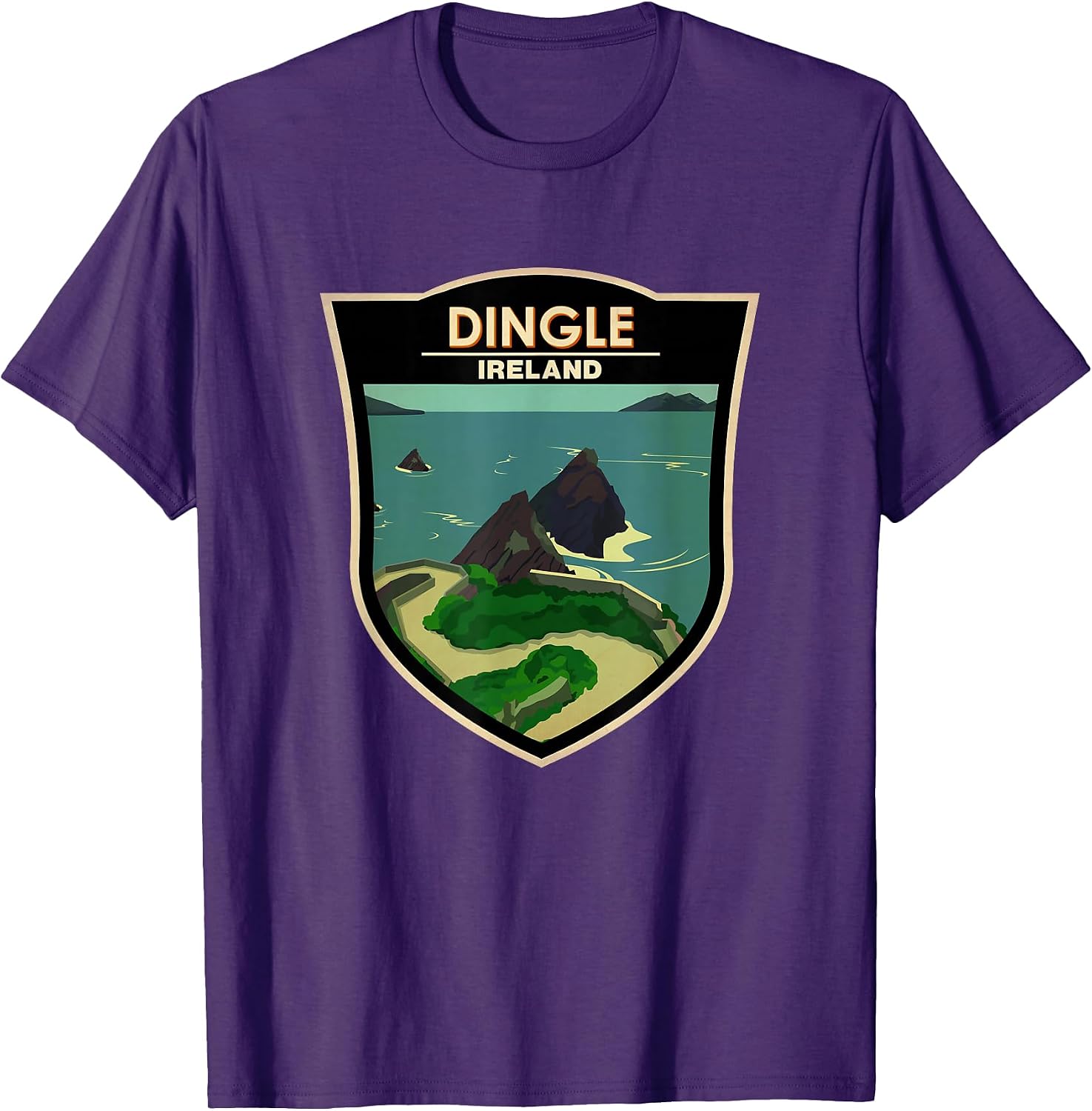 Dingle Ireland Merch Apparel Designs - Adult & Kids T-Shirts, Sweatshirts & Hoodies apparel design preview 1