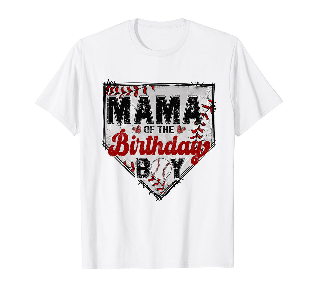 Mama Birthday Baseball Lover Family T-Shirt - Graphic Print for Adults - T-Shirt, Sweatshirt, Hoodie