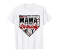 Mama Birthday Baseball Lover Family T-Shirt - Graphic Print for Adults - T-Shirt, Sweatshirt, Hoodie