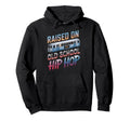 Raised Old School Hip Hop Cassette Hoodie - Casual Everyday Wear Men Women - T-Shirt, Sweatshirt, Hoodie