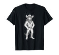Howdy Tiger Cowboy Western Country T-Shirt - Fun Novelty Design Unisex - T-Shirt, Sweatshirt, Hoodie