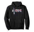 Number One Baseball Mom Mothers Day Hoodie - Aesthetic Graphic Unisex - T-Shirt, Sweatshirt, Hoodie