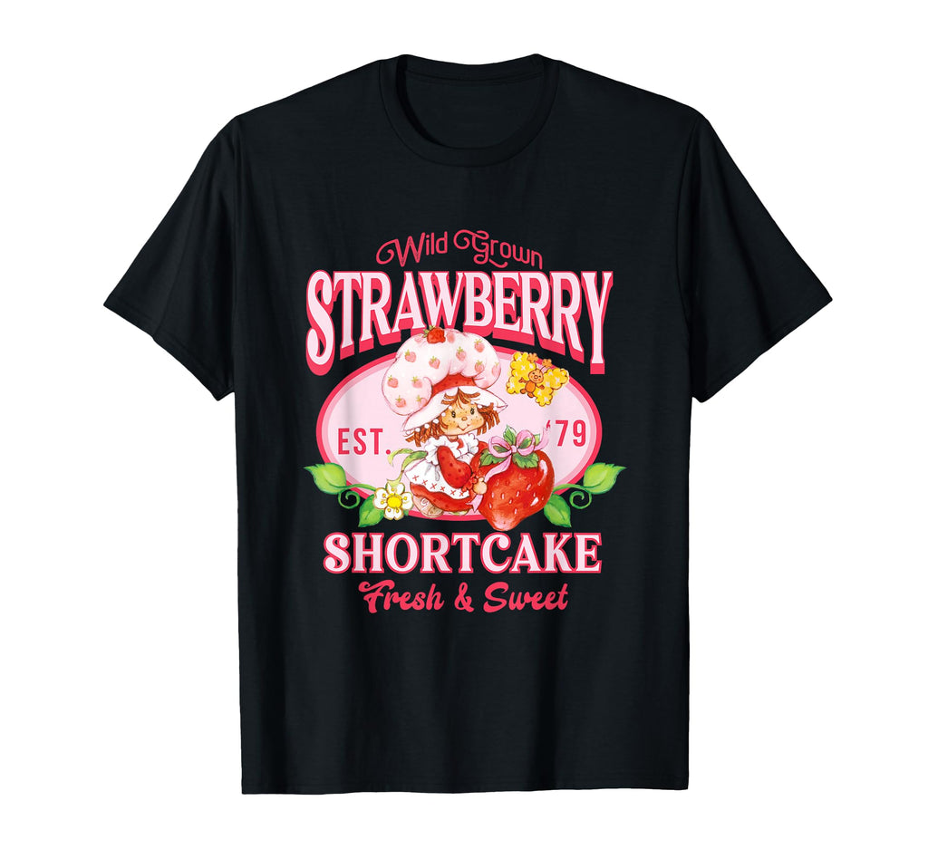 Strawberry Shortcake Wild Grown 79 T-Shirt - Graphic Print Men Women - T-Shirt, Sweatshirt, Hoodie