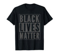 Blm Simple Black Lives Matter Distressed T-Shirt - Streetwear Style Unisex - T-Shirt, Sweatshirt, Hoodie