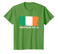 Tiocfaidh Ar La Ireland Flag Distressed T-Shirt - Novelty Apparel Men Women - T-Shirt, Sweatshirt, Hoodie