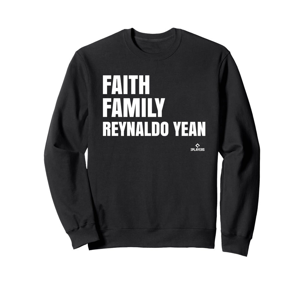 Faith Family Reynaldo Yean Prospect Sweatshirt - Novelty Apparel Unisex - T-Shirt, Sweatshirt, Hoodie
