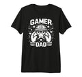 Gamer Dad Game Controller Gaming T-Shirt - Aesthetic Graphic Men Women - T-Shirt, Sweatshirt, Hoodie