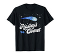 80S Halleys Comet Space Lover T-Shirt - Trendy Graphic for Adults - T-Shirt, Sweatshirt, Hoodie