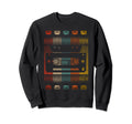 Oldschool Cassette Tape Mixtape Sweatshirt - Fun Novelty Design Men Women - T-Shirt, Sweatshirt, Hoodie