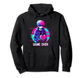 Sad Anime Gamer Japanese Vaporwave Hoodie - Fun Novelty Design Men Women - T-Shirt, Sweatshirt, Hoodie