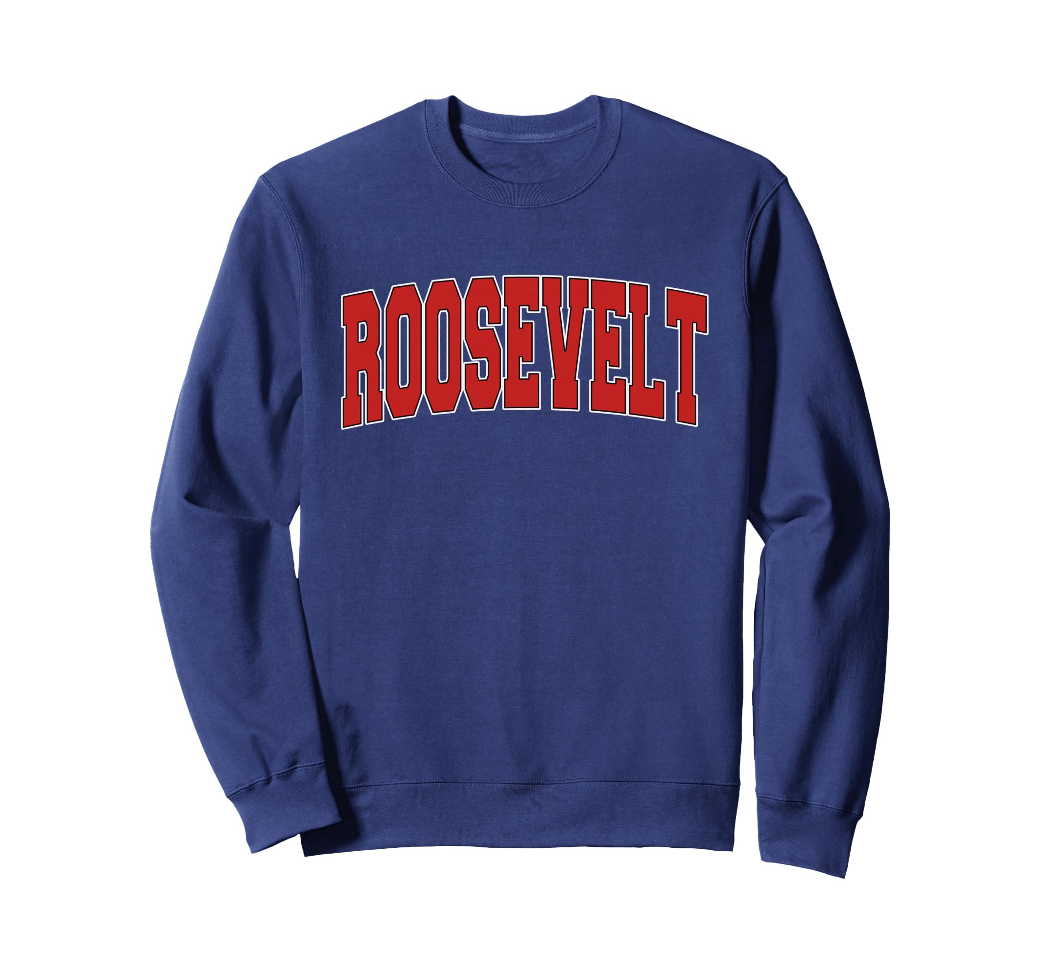 Roosevelt Ut Utah Varsity Usa Sports Sweatshirt - Minimalist Print Unisex - T-Shirt, Sweatshirt, Hoodie