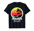 Recife Pernambuco Brazil Summer T-Shirt - Fun Novelty Design for Adults - T-Shirt, Sweatshirt, Hoodie
