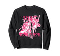 High Roller Skating Roller Derby Sweatshirt - Minimalist Print Men Women - T-Shirt, Sweatshirt, Hoodie