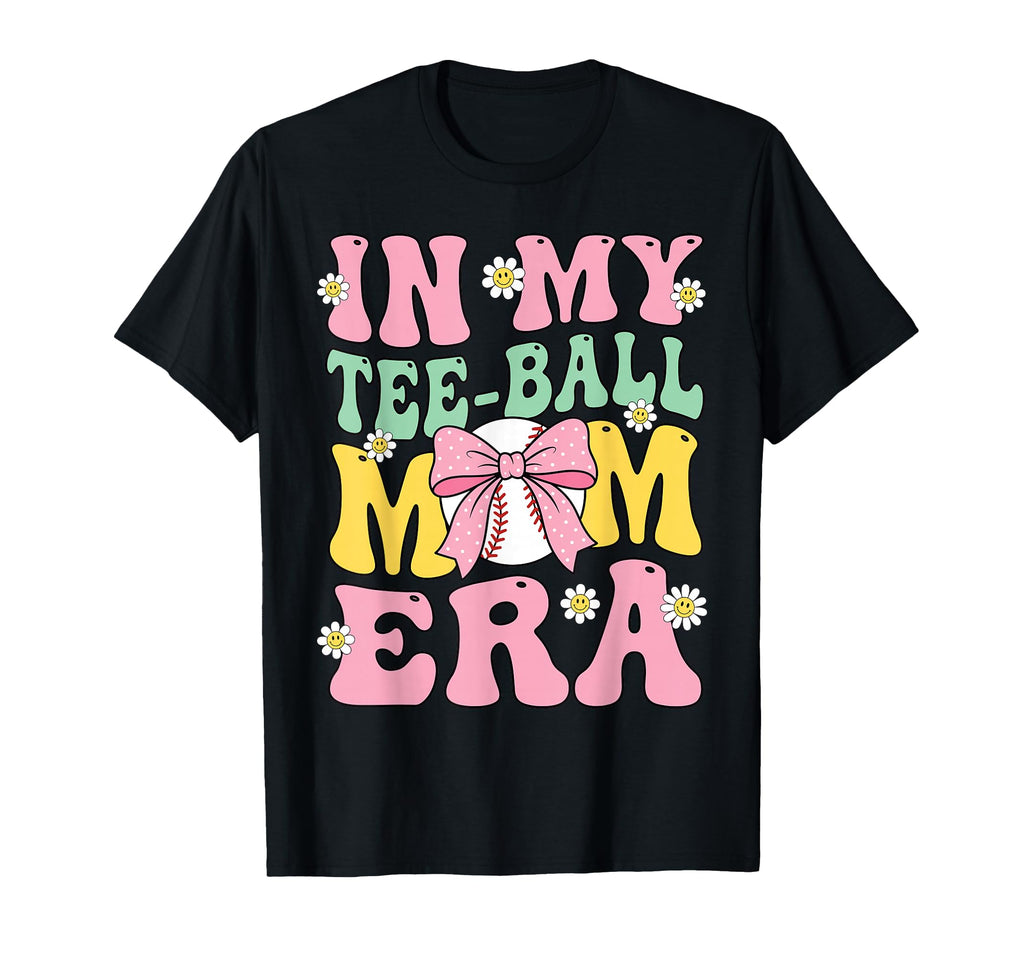 My Ball Mom Era Baseball Mom Pastel T-Shirt - Aesthetic Graphic for Adults - T-Shirt, Sweatshirt, Hoodie