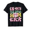 My Ball Mom Era Baseball Mom Pastel T-Shirt - Aesthetic Graphic for Adults - T-Shirt, Sweatshirt, Hoodie