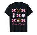 Funny Baseball Gigi Era Bows Baseball Mom T-Shirt - Unique Graphic Unisex - T-Shirt, Sweatshirt, Hoodie