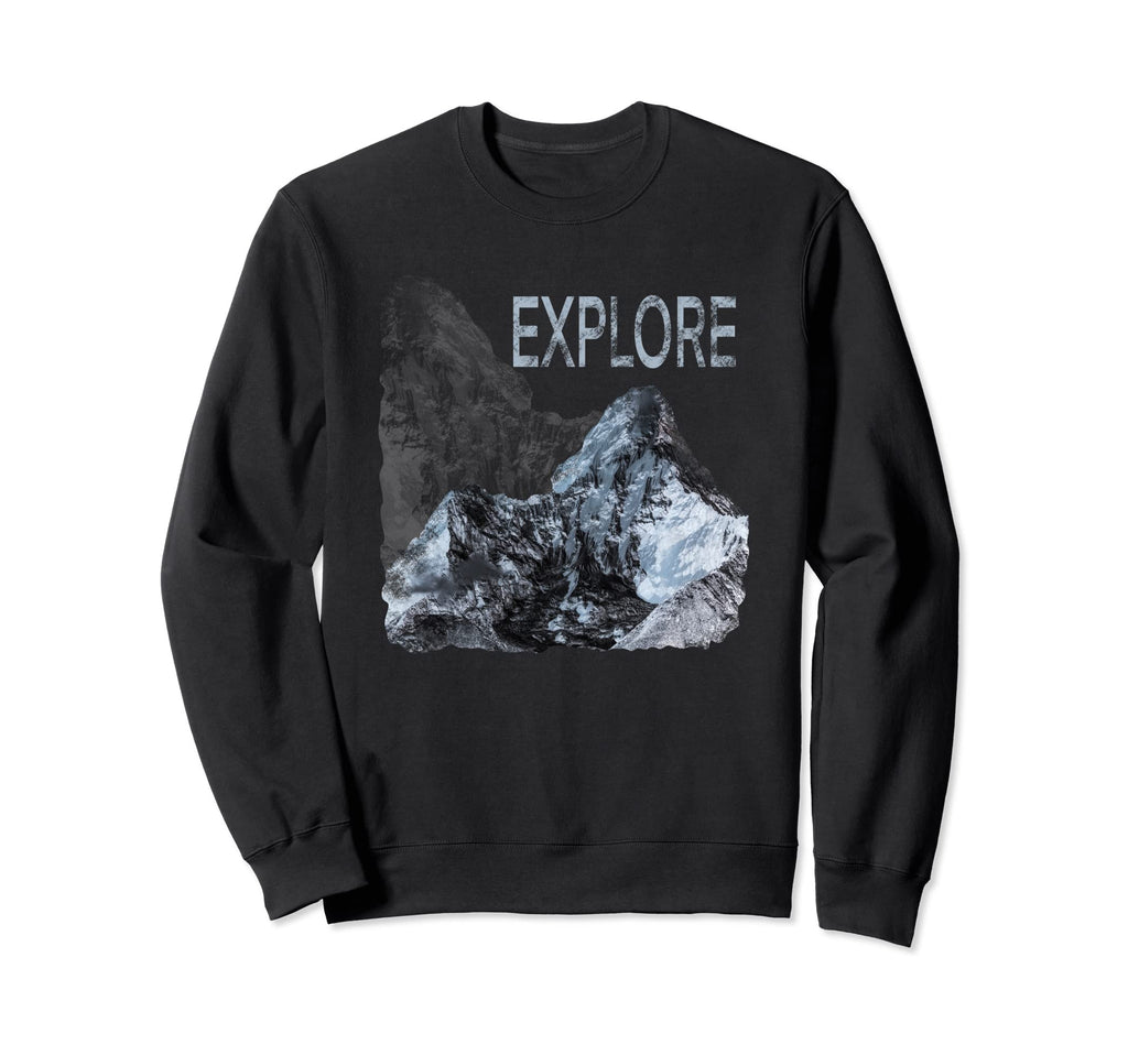 Granola Aesthetic Mountain Y2K Gorpcore Sweatshirt - Novelty Apparel Unisex - T-Shirt, Sweatshirt, Hoodie