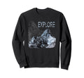 Granola Aesthetic Mountain Y2K Gorpcore Sweatshirt - Novelty Apparel Unisex - T-Shirt, Sweatshirt, Hoodie
