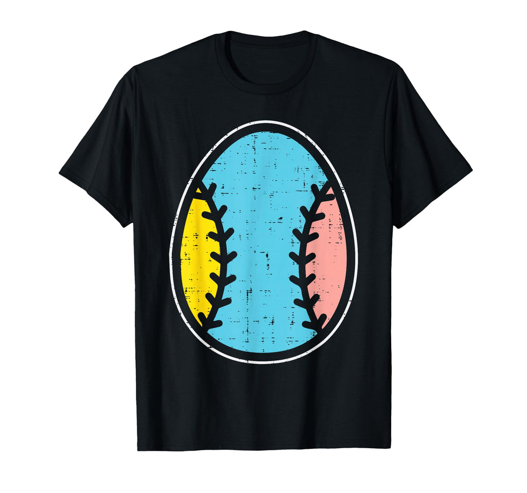 Baseball Egg Hunting Easter Ball T-Shirt - Casual Everyday Wear for Adults - T-Shirt, Sweatshirt, Hoodie