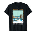 Beaver Creek Ski Area Colorado T-Shirt - Minimalist Print for Adults - T-Shirt, Sweatshirt, Hoodie