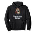 Titi Birthday Boho Rainbow Party Supplies Hoodie - Streetwear Style Unisex - T-Shirt, Sweatshirt, Hoodie