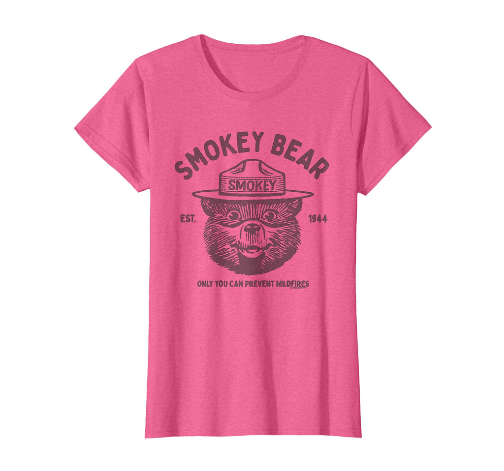 Officially Licensed Smokey Bear T-Shirt - Graphic Print for Adults - T-Shirt, Sweatshirt, Hoodie