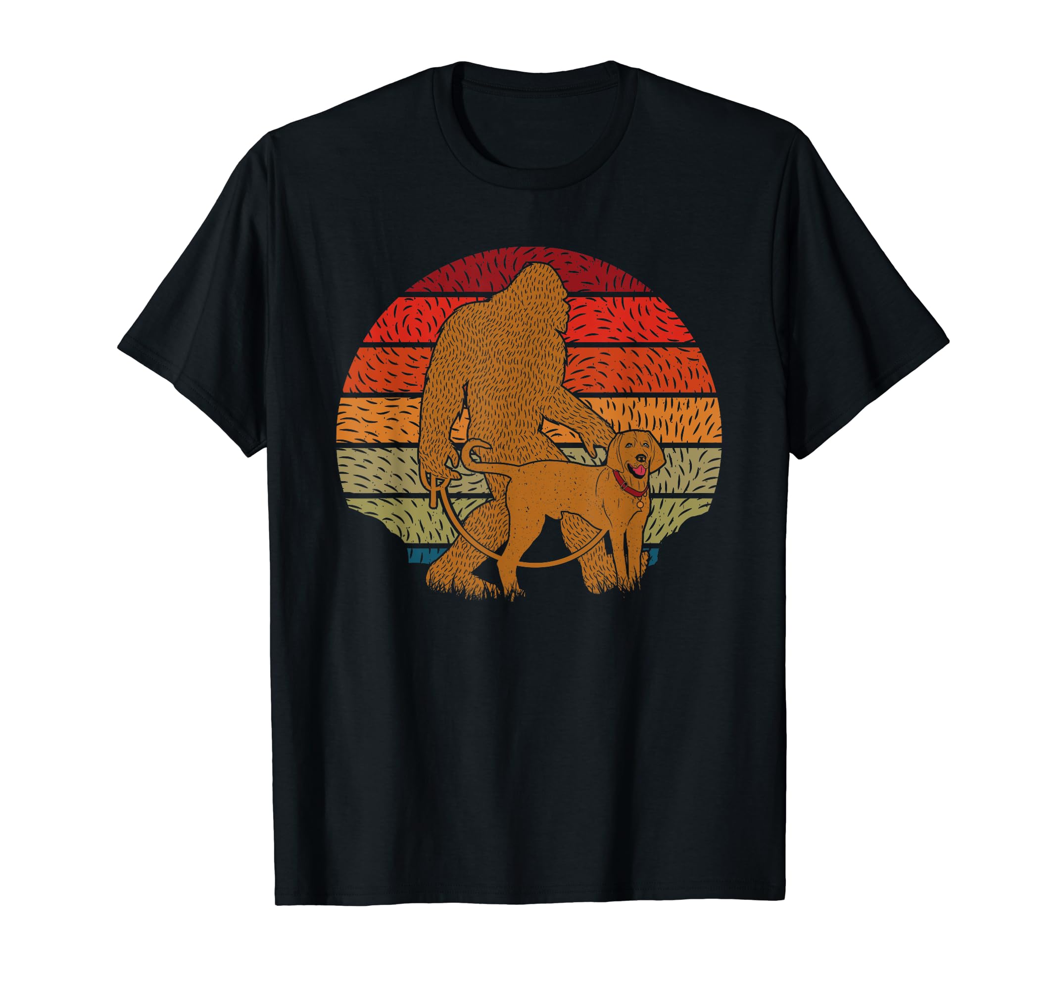 Bigfoot Walking Treeing Walker T-Shirt - Trendy Graphic Men Women - T-Shirt, Sweatshirt, Hoodie