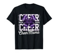 Cheer Mom Mother Bow Cheerleader Game T-Shirt - Trendy Graphic for Adults - T-Shirt, Sweatshirt, Hoodie