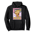 Happy Cheese Vaporwave Aesthetic Grid Hoodie - Graphic Print Men Women - T-Shirt, Sweatshirt, Hoodie