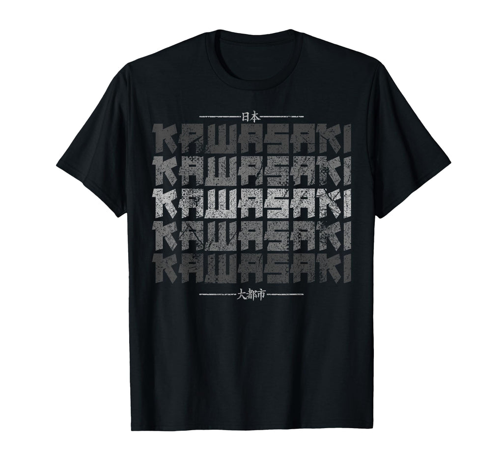 Kawasaki City 90S Japan Aesthetics 80S T-Shirt - Novelty Apparel Men Women - T-Shirt, Sweatshirt, Hoodie