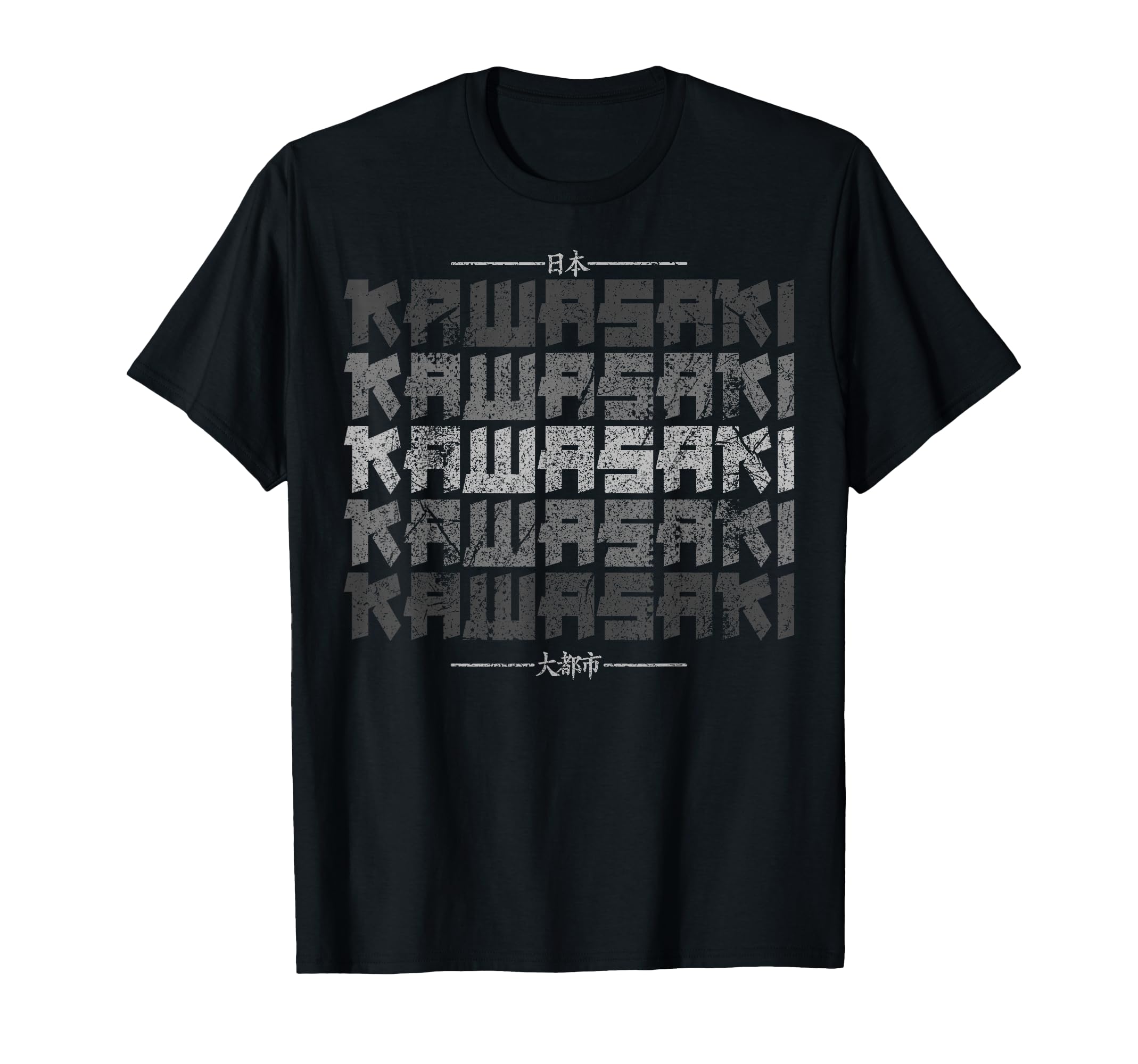 Kawasaki City 90S Japan Aesthetics 80S T-Shirt - Novelty Apparel Men Women - T-Shirt, Sweatshirt, Hoodie