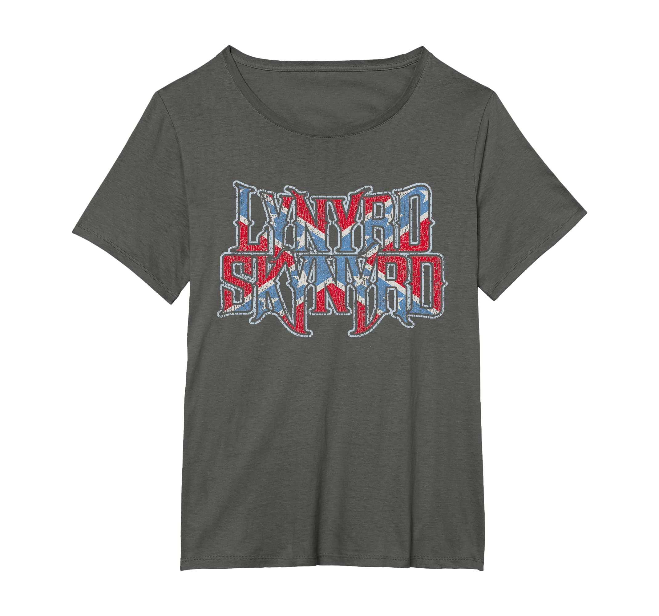 Lynyrd Skynyrd Logo Rock Biker Us Flag T-Shirt - Unique Graphic Men Women - T-Shirt, Sweatshirt, Hoodie