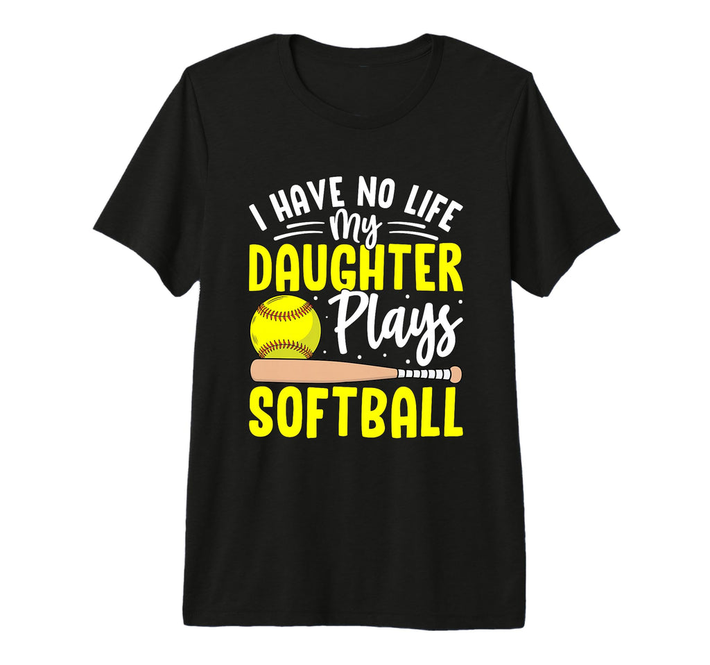 Funny Softball And Baseball Sports Team T-Shirt - Graphic Print Unisex - T-Shirt, Sweatshirt, Hoodie