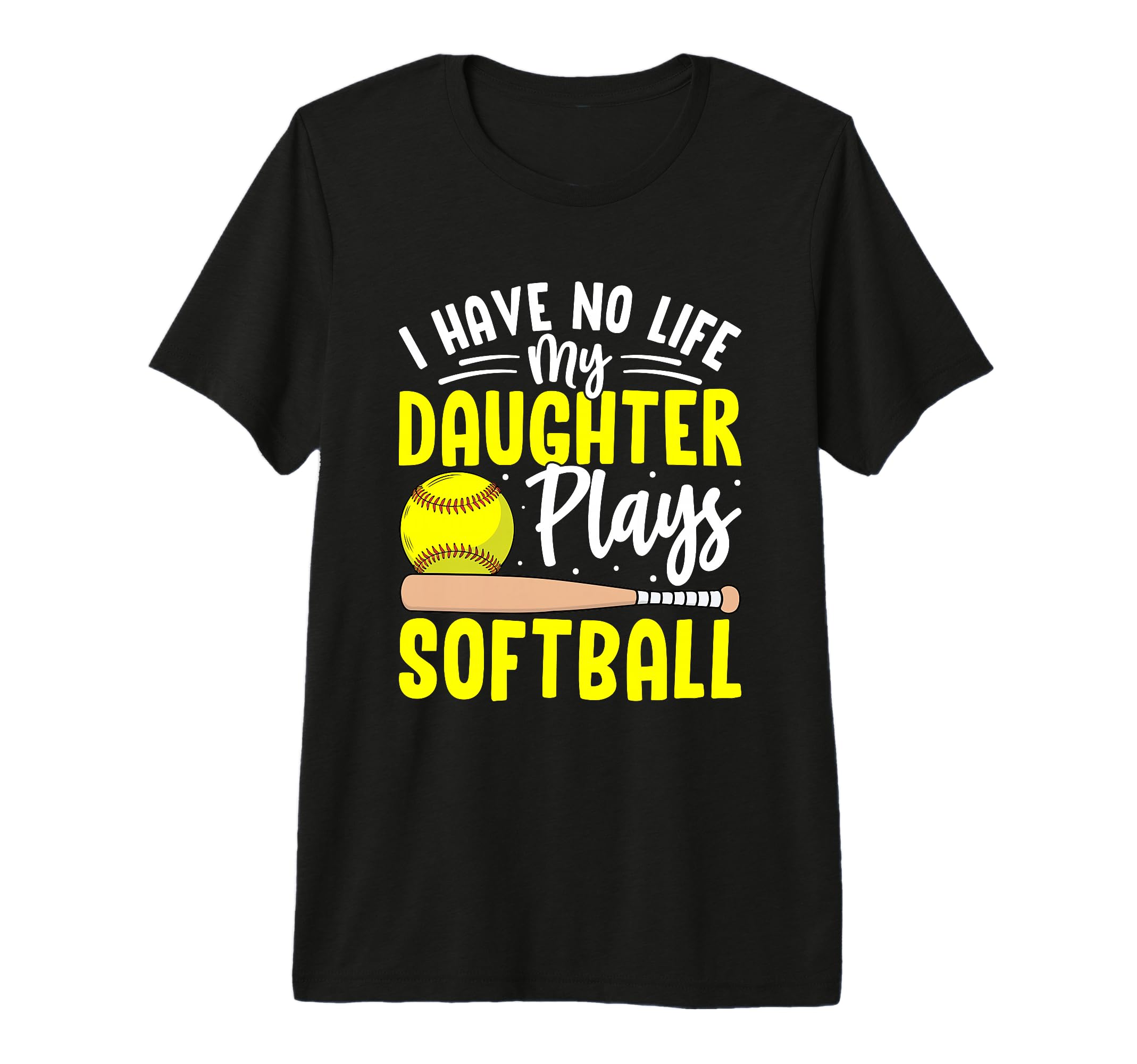 Funny Softball And Baseball Sports Team T-Shirt - Graphic Print Unisex - T-Shirt, Sweatshirt, Hoodie