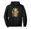 Cactus Serape Succulent Plant Cacti Hoodie - Unique Graphic Men Women - T-Shirt, Sweatshirt, Hoodie