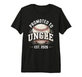 Mens Promoted To Uncle Est 2026 T-Shirt - Casual Everyday Wear for Adults - T-Shirt, Sweatshirt, Hoodie
