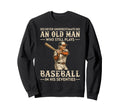 Play Baseball Their Seventies Player Sweatshirt - Streetwear Style Unisex - T-Shirt, Sweatshirt, Hoodie