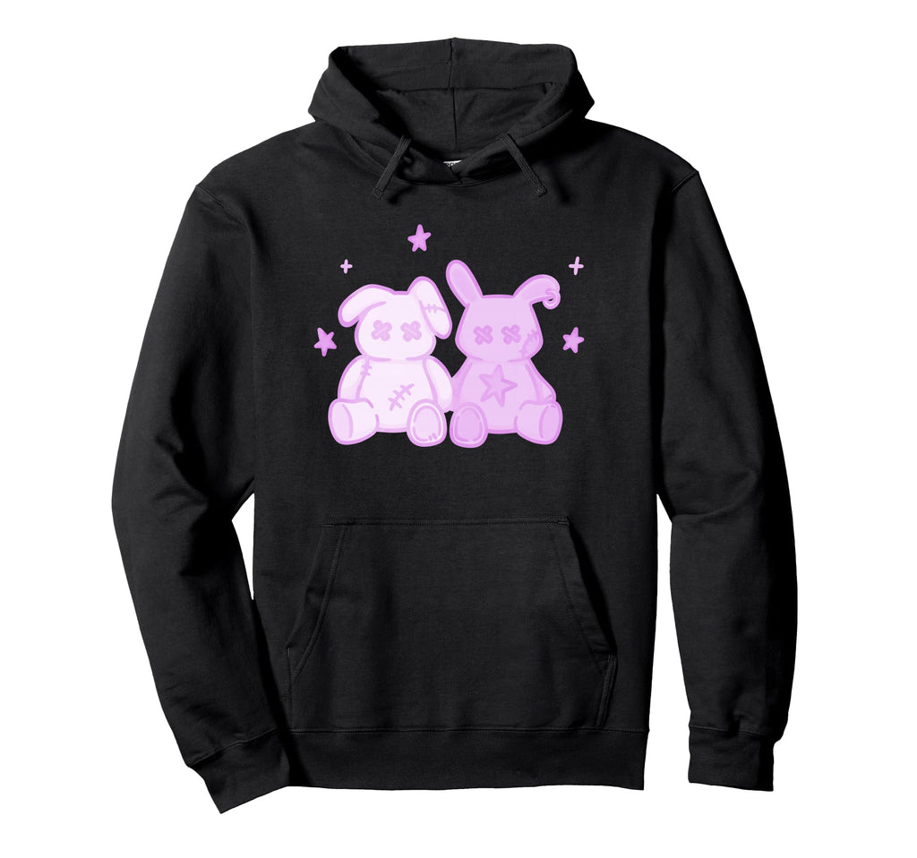 Y2K Creepy Harajuku Pastel Goth Hoodie - Casual Everyday Wear Men Women - T-Shirt, Sweatshirt, Hoodie