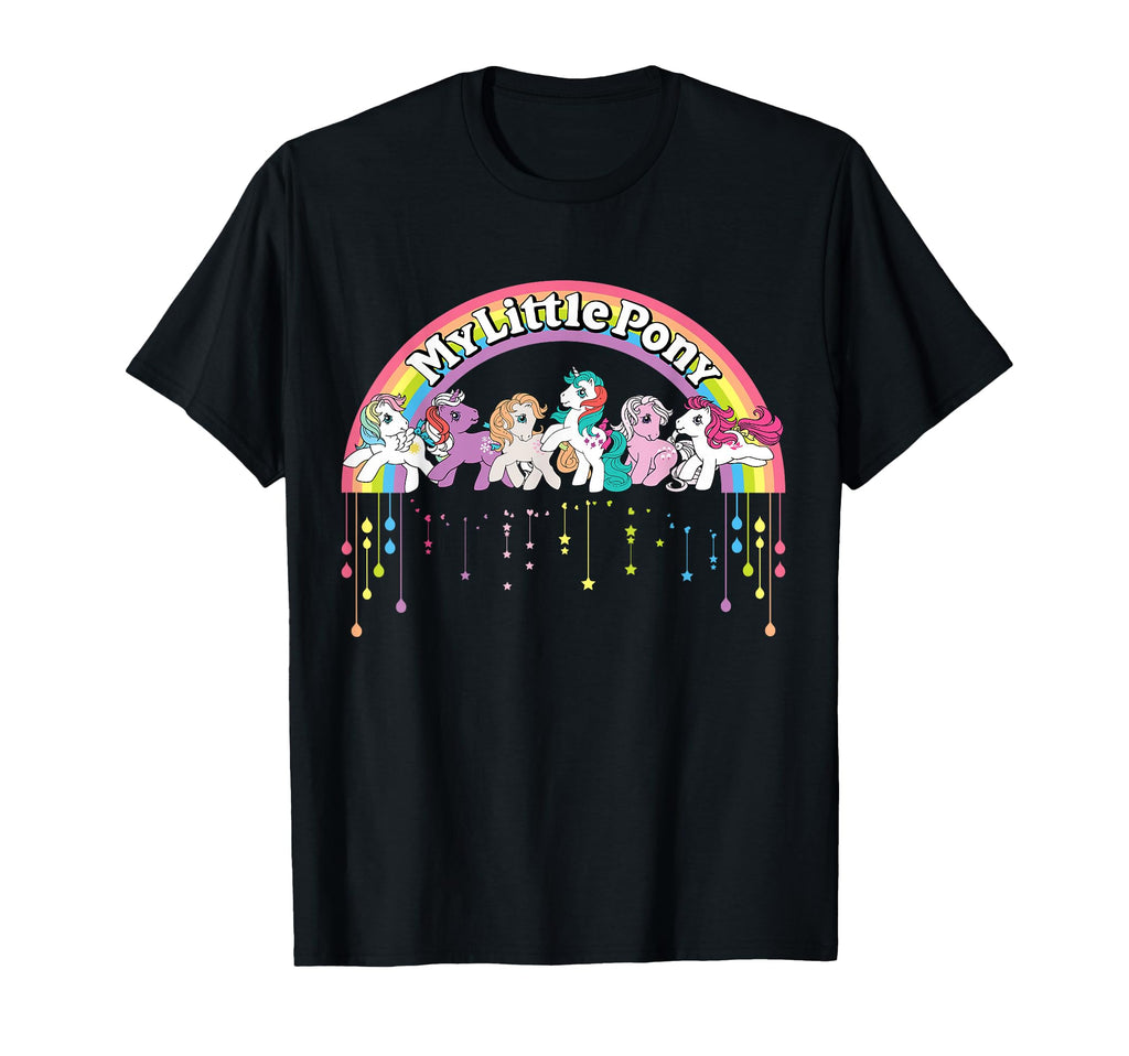 Logo Cartoon Rainbow Dash Fluttershy T-Shirt - Minimalist Print Men Women - T-Shirt, Sweatshirt, Hoodie
