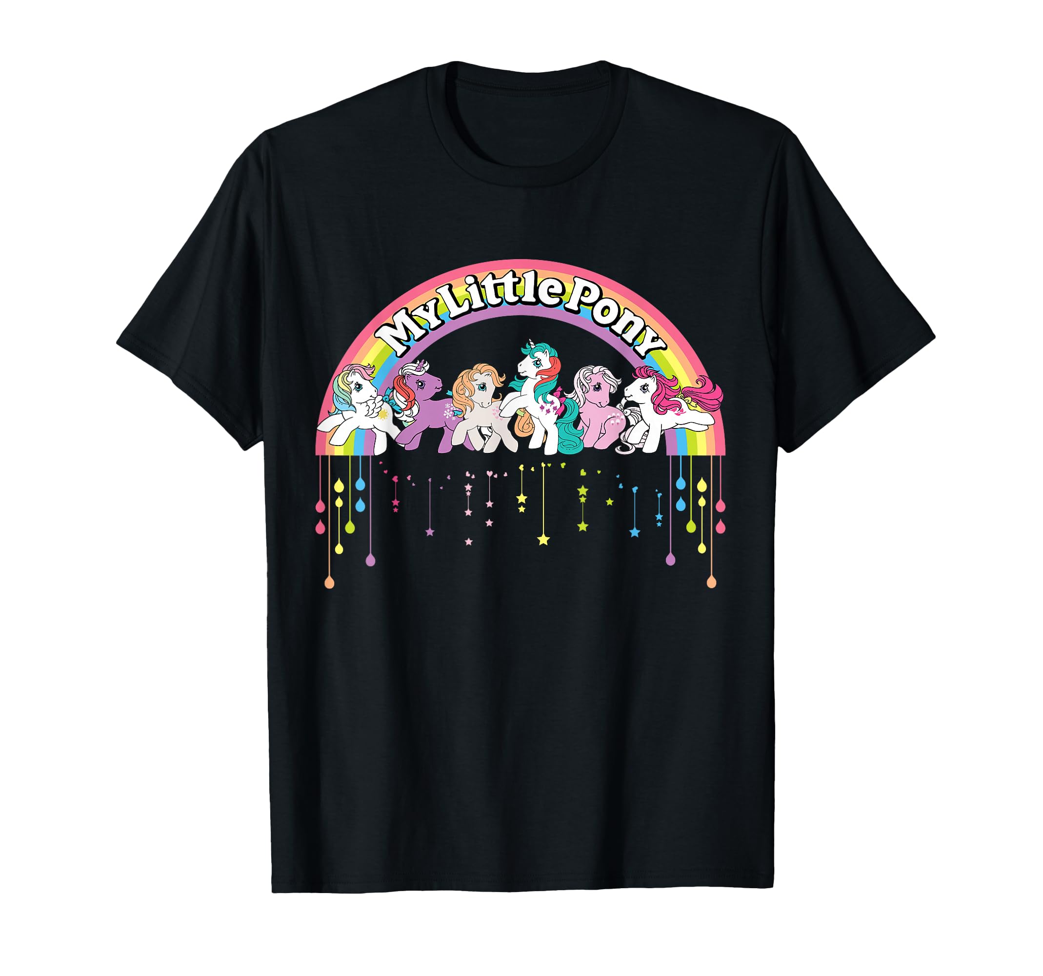 Logo Cartoon Rainbow Dash Fluttershy T-Shirt - Unique Graphic Men Women - T-Shirt, Sweatshirt, Hoodie