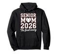 Senior Baseball Mom 2026 Final Inning Class Hoodie - Graphic Print Unisex - T-Shirt, Sweatshirt, Hoodie