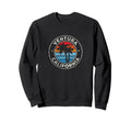 Ventura California Ca 70S Sweatshirt - Fun Novelty Design for Adults - T-Shirt, Sweatshirt, Hoodie