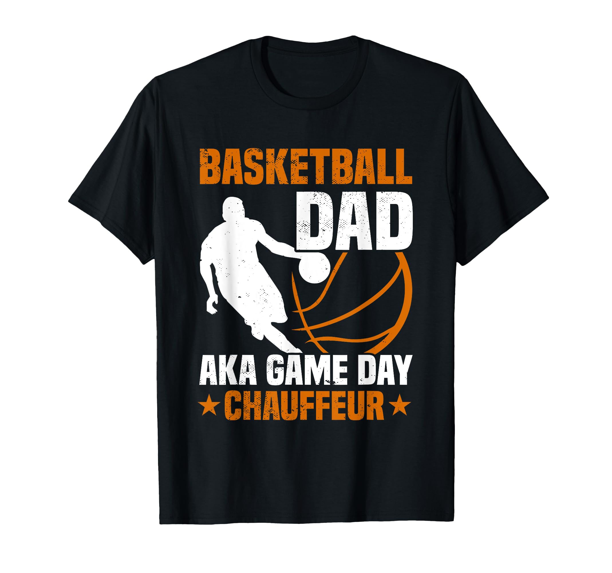 Fathers Day Basketball Dad Game Day T-Shirt - Streetwear Style for Adults - T-Shirt, Sweatshirt, Hoodie