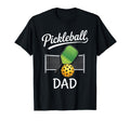 Pickleball Dad Matching Family Sport Game T-Shirt - Graphic Print Unisex - T-Shirt, Sweatshirt, Hoodie