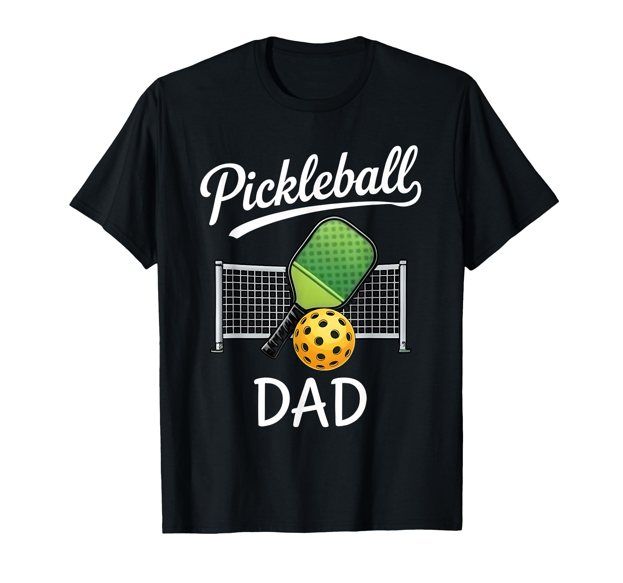 Pickleball Dad Matching Family Sport Game T-Shirt - Graphic Print Unisex - T-Shirt, Sweatshirt, Hoodie