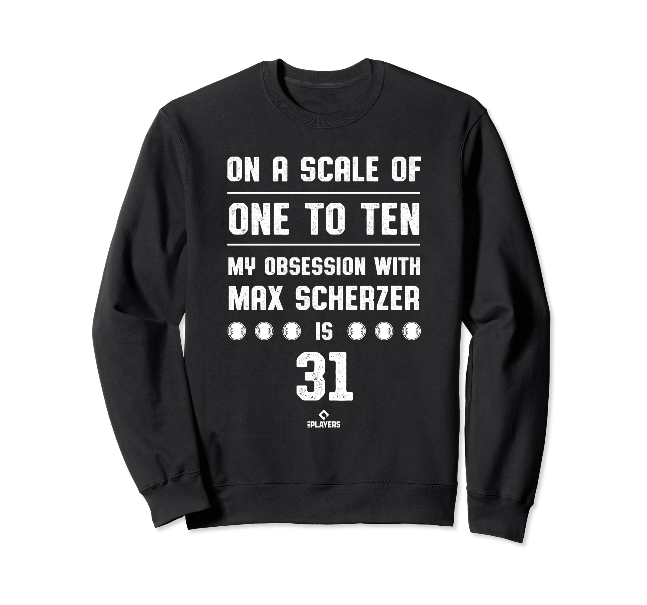 Max Scherzer Obsession Los Angeles Sweatshirt - Minimalist Print Men Women - T-Shirt, Sweatshirt, Hoodie