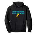 Your Girlfriend Likes My Swing Baseball Hoodie - Custom Art Print Unisex - T-Shirt, Sweatshirt, Hoodie