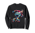 Professional Roller Skater Skating Sweatshirt - Streetwear Style Unisex - T-Shirt, Sweatshirt, Hoodie